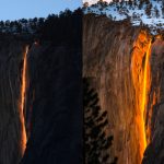 2月限定！Yosemite「火焰瀑布」奇景即将回归