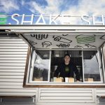 来一场汉堡派对吧！整辆Shake Shack Food Truck开到你家～