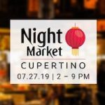 Cupertino Night Market 庫柏蒂諾夜市首發！