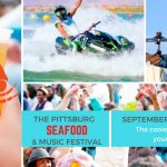 Pittsburg Seafood & Music Festival 匹兹堡海鲜音乐节 (9/7-8)