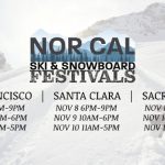 Nor Cal Ski & Snowboard Festivals 滑雪用品特卖会 (11/1-17)