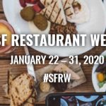 SF Restaurant Week 2020 旧金山餐厅美食周 (1/22-31)