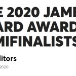 James Beard Awards公布2020年半决賽名單，你愛的餐廳/主廚們上榜了嗎？