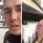 散播病毒？中西部男子Walmart恶意舔商品被控「恐怖威胁」