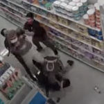 两顾客未戴口罩，把超市员工殴打入院