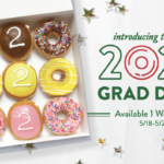 2020届毕业生注意啦，Krispy Kreme 免费甜甜圈不要错过～