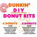 Dunkin’ 推出 DIY 甜甜圈，民眾瘋搶排45分鐘也要買到！