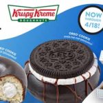 Oreo 控有福了！Krispy Kreme 家奥利奥甜甜圈限时发售中（-4/18）每周一还送免费咖啡和甜甜圈！