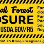 假期出遊多注意！因山火問題，加州所有國家森林將關閉至9月17日（8/31-9/17）