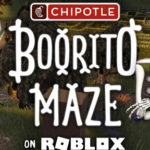 尖叫萬聖節 Chipotle 大優惠～訪問 Roblox 遊戲虛擬餐廳 一百萬🌯  Burritos 免費送! 還有$5特惠折扣別錯過