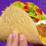 Taco Bell 新品 Cantina Crispy Melt Taco 全美上市（10/7始）