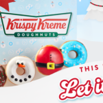 以甜蜜美好開啟你的假日季~ Krispy Kreme 推出全新 Let It Snow 系列甜甜圈