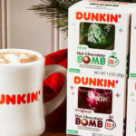 喜欢热饮巧克力？Dunkin’ 与 Frankford Candy 合作, 推出新款 Hot Chocolate Bomb