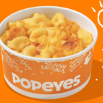 Popeyes 新款家常 Mac & Cheese 11月22日起开卖