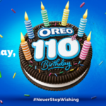 喜迎110岁诞辰，限量版巧克力彩糖蛋糕 Oreo 全美上线