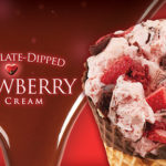 这就是爱情的味道？Cold Stone Creamery 推出新品 Chocolate-Dipped Strawberry Ice Cream 巧克力草莓冰淇淋