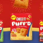 你的“芝”心好友！Cheez-It 推出全新 Cheez-It Puff’d 芝士饼干系列