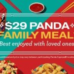 喜迎农历新年 🎊 Panda Express 推出$29全家套餐，还有熊猫闯关赢优惠券的网页游戏！