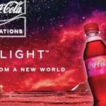 限量版 Coca Cola，灵感来自宇宙的星光口味饮料