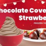 为情人节作准备, Yogurtland 推出全新巧克力裹草莓味冰淇淋