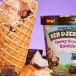 考验你的咀嚼力！Ben & Jerry’s 推出全新 Chewy Gooey 饼干冰淇淋