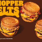 Burger King 新款芝士牛肉堡, Whopper Melt Sandwiches 3月10日起全美上架