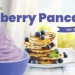 Yogurtland 再推植物酸奶冰淇淋   新口味 Blueberry Pancake Frozen Yogurt 限时开卖