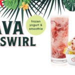 炎炎夏日 Pinkberry 推出熱帶風情新品 Lava Swirl 岩漿系列 Frozen Yogurt 和 Smoothie