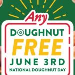 National Doughnut Day 全美甜甜圈日即将到来   Krispy Kreme 免费自选甜甜圈等优惠别错过