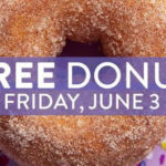 National Donut Day 🍩 免费领取甜甜圈！各店家优惠看这边～(6/3)