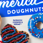 Krispy Kreme 独立日 I Heart America 系列甜甜圈限时发售  还有特别优惠活动