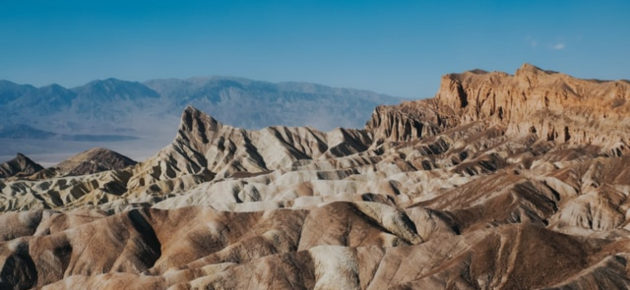 汽车燃油耗尽  南加州男子遗体在 Death Valley 国家公园被找到