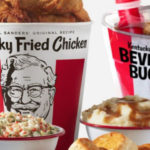 KFC 限时优惠  买12或16件炸鸡套餐送免费饮料桶