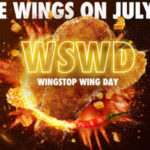 庆祝 National Chicken Wing Day 全美鸡翅日   Wingstop 赠送五只免费鸡翅  (7/29)