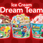 Cold Stone Creamery 与 Nintendo 合作推出创意冰淇淋系列  还有线上免费抽奖活动（7/6-9/30）