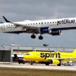 JetBlue Airways 38亿美元收购 Spirit Airlines 将成美第5大航企