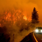 加州今年最大野火延烧第5日 增至4死