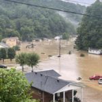 Kentucky 洪灾累计37死 新一波暴雨阻碍救援