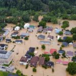 Kentucky 州洪灾累计28死 恶劣气候恐增加搜救难度