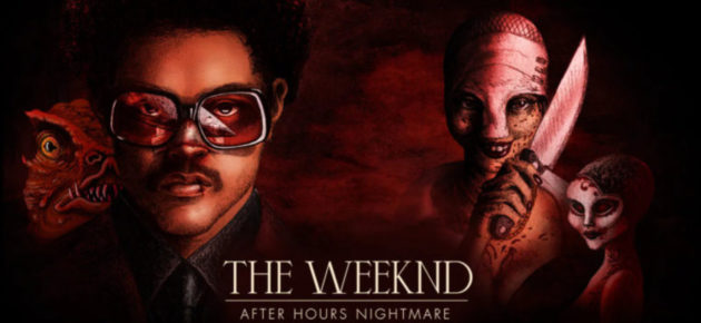 環球影城 Halloween Horror Nights 再度來襲，今年將與藝術音樂家 The Weeknd 合作再創全新鬼屋