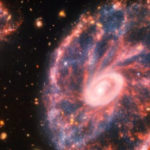 距离5亿光年 ✨  韦伯望远镜最近照片揭示罕见环形星系