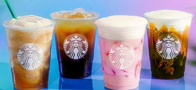 Starbucks 推出全新 Summer Menu Remix 夏日饮品混合选项