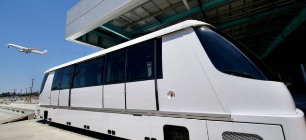 改善機場交通  LAX 首批自動旅客捷運系統將於2023年起免費運營