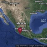 继日前发生7.7级强震  墨西哥又出现6.9级强震民众穿睡衣逃生