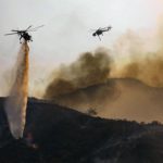 加州野火肆虐 一天内火势加倍扩大