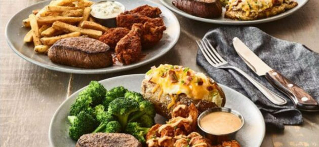 Outback Steakhouse 推出全新 Steak ‘N Mate Combos 套餐