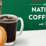 National Coffee Day, Krispy Kreme 将赠送免费咖啡和甜甜圈