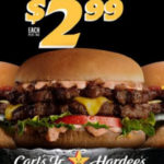 雙層漢堡雙重優惠！Carl’s Jr. 和 Hardee’s 推出 Charbroiled 系列雙層漢堡只要$2.99起