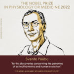 遗传学家 Svante Pääbo 获诺贝尔医学奖 发现古人类基因与染疫重症关联