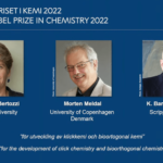 点击化学与生物正交化学成就助药物开发 3学者共获诺贝尔化学奖
